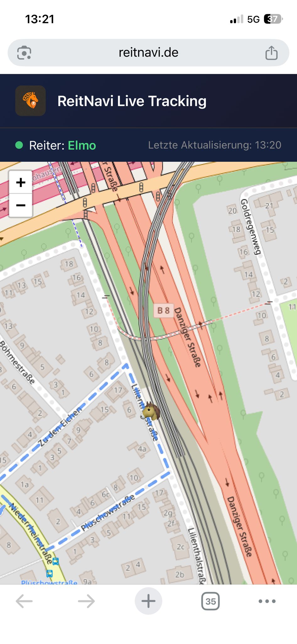 Suivi GPS CavalierNavi - Enregistrement de vos balades